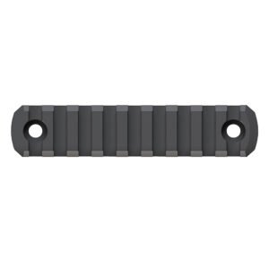 M-LOK ALUMINUM RAIL 9 SLOT BLK
