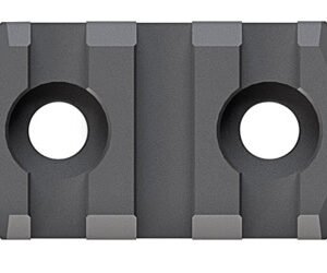 M-LOK POLYMER RAIL 3 SLOT BLK