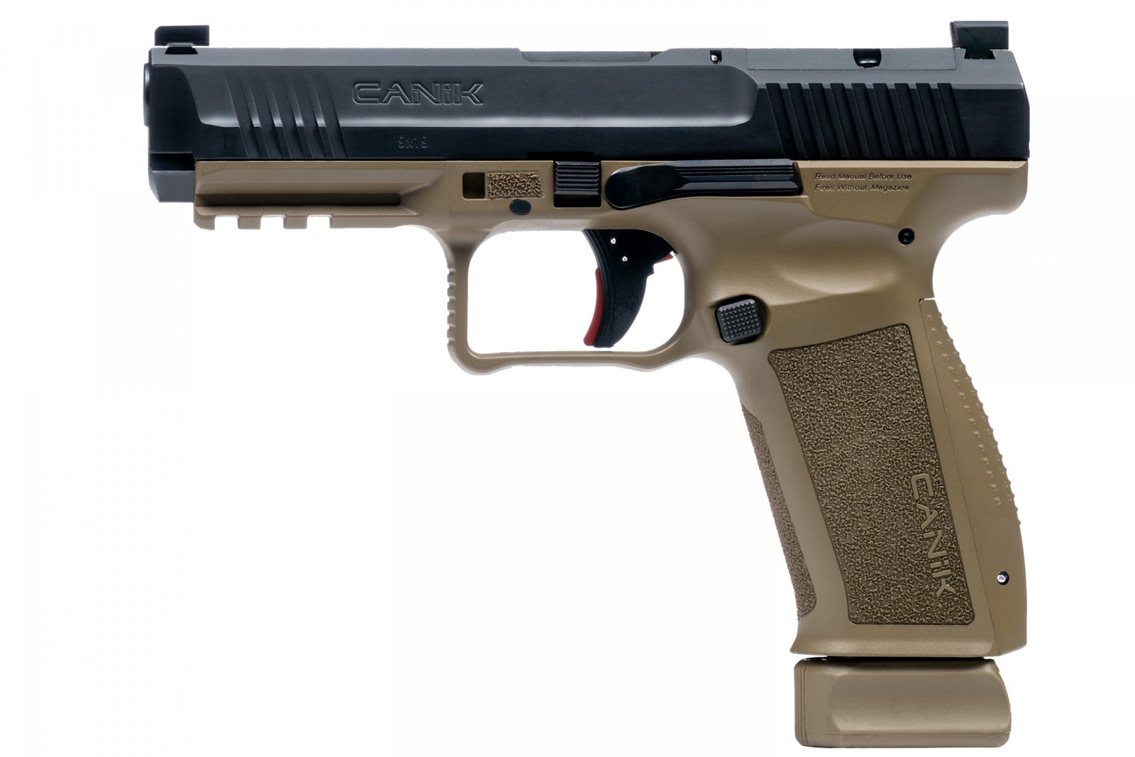 METE SFT 9MM BLK/FDE 10+1