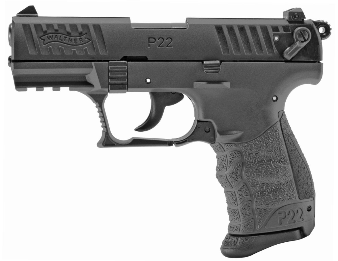 P22 22LR TUNGSTEN 3.4" CA #