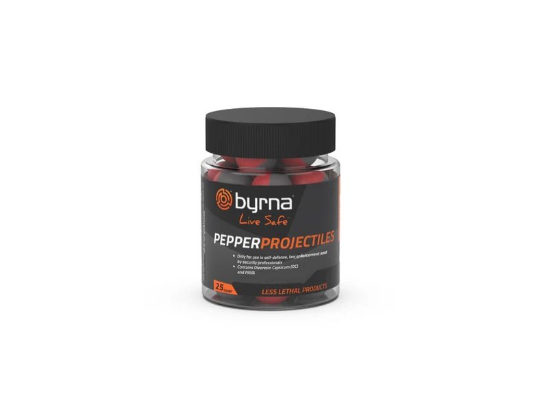BYRNA PEPPER PROJECTILES 25PK