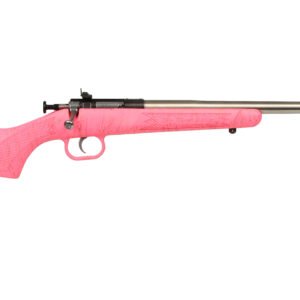 CRICKETT 22LR SS PINK/GOLD WEB