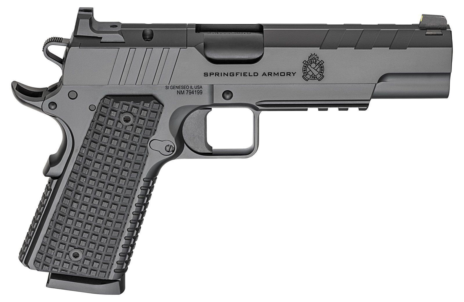 EMISSARY 1911 45ACP 5" BLK OR
