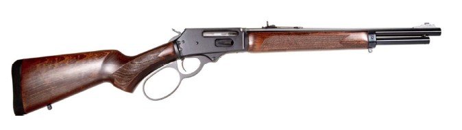 R95 TRAPPER 44MAG BL/WD 16.5"