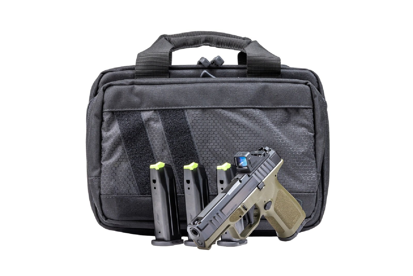 RM1C 9MM 15+1 BLK/ODG 4" BNDL