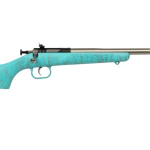 CRICKETT 22LR SS BLUE/GOLD WEB
