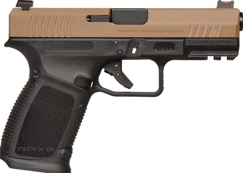 RPX3C9 9MM 4" FDE SLIDE 15+1