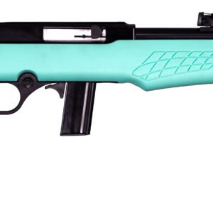 RS22 22LR BLK/TEAL 18" 10+1 #