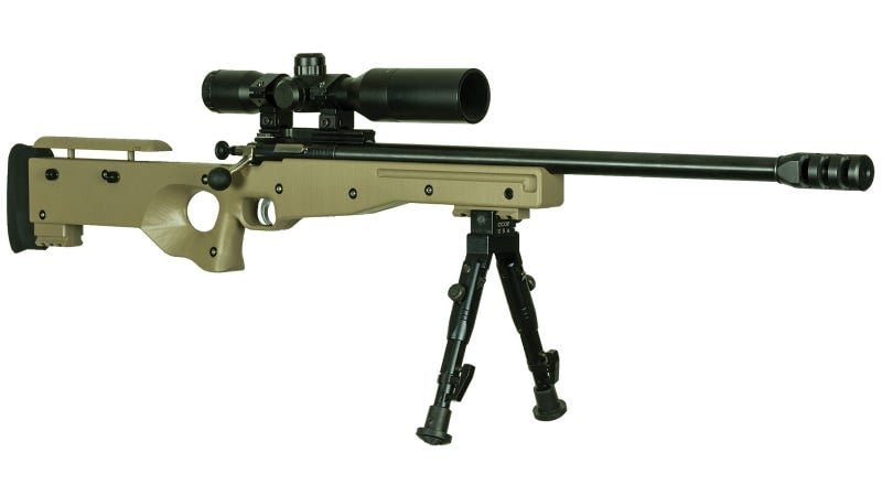 CRICKETT CPR 22LR BL/TAN PKG
