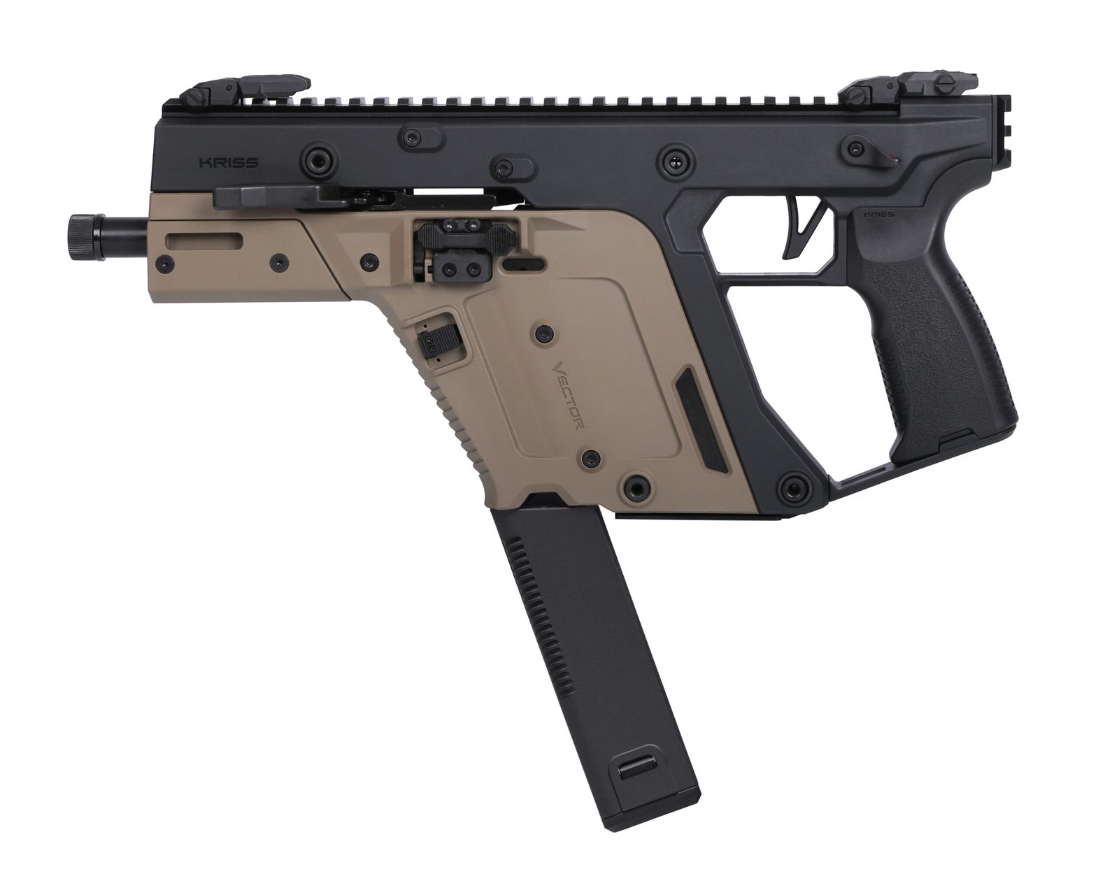 VECTOR SDP G3 10MM BK/FDE 5.5"
