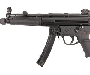 MAC 5 9MM 8.9" 30+1 BLK