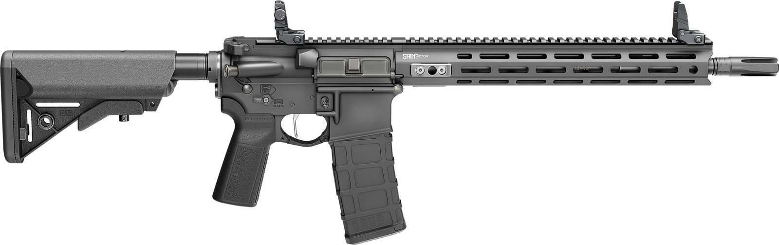 SAINT VICTOR V2 5.56 BLK 14"