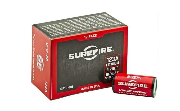 SF123A LITHIUM 3VOLT BATT 12PK