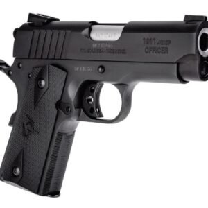 1911 OFFICER 45ACP BK 3.5" AS#