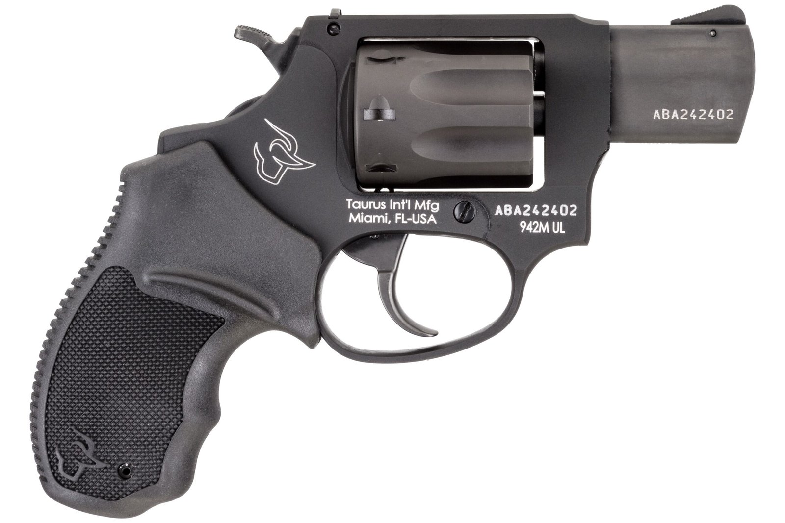942 ULT LT 22MAG BK/BK 2" 8RD