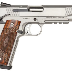 SW1911TA 45A 5" SS/WD NS E-SER