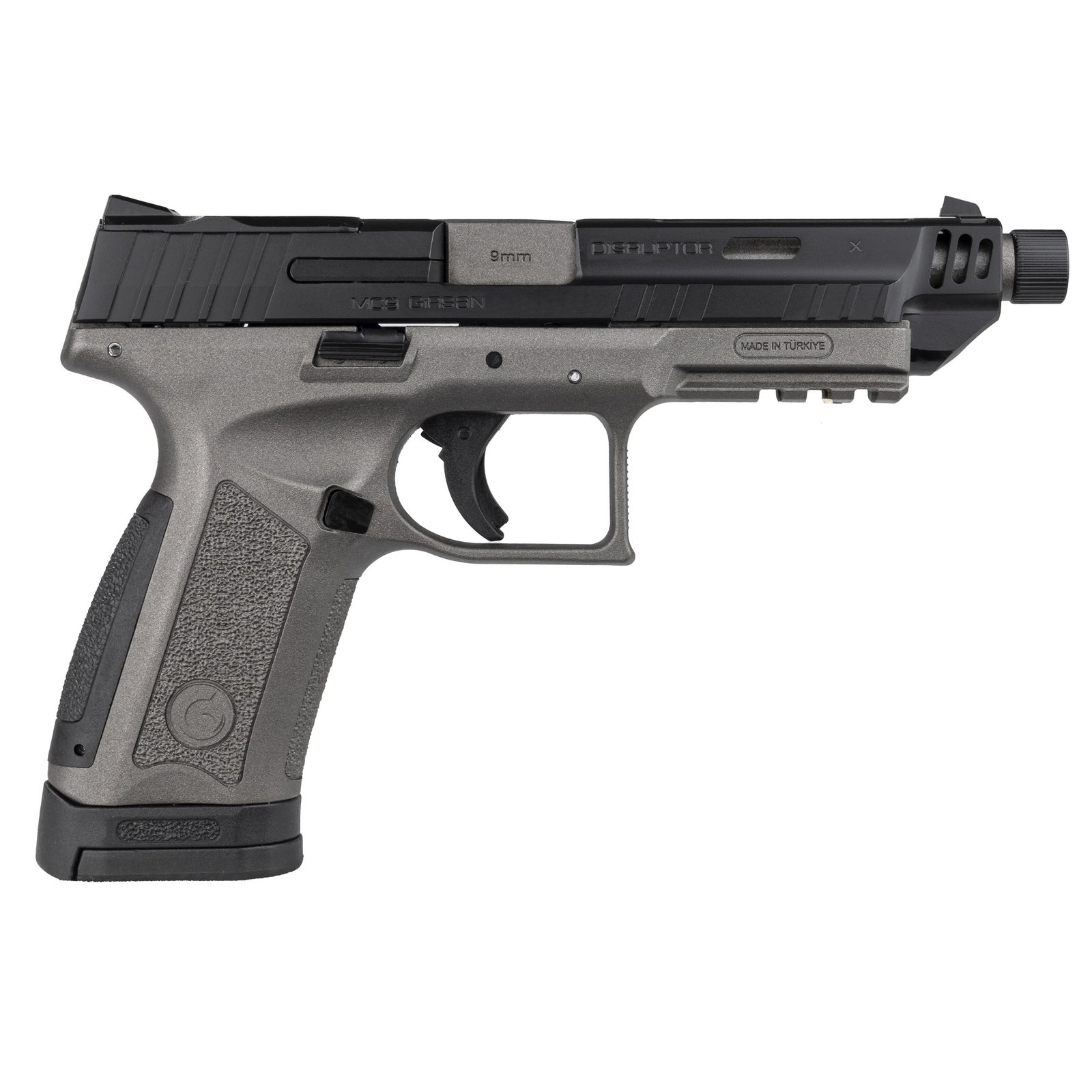 MC9 DISRUPTOR X 9MM BK 17+1 TB