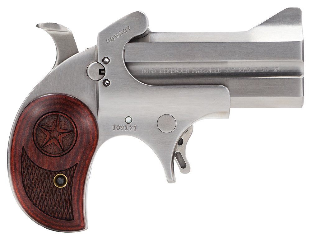 COWBOY DEFENDER 357MAG/38SP 3"