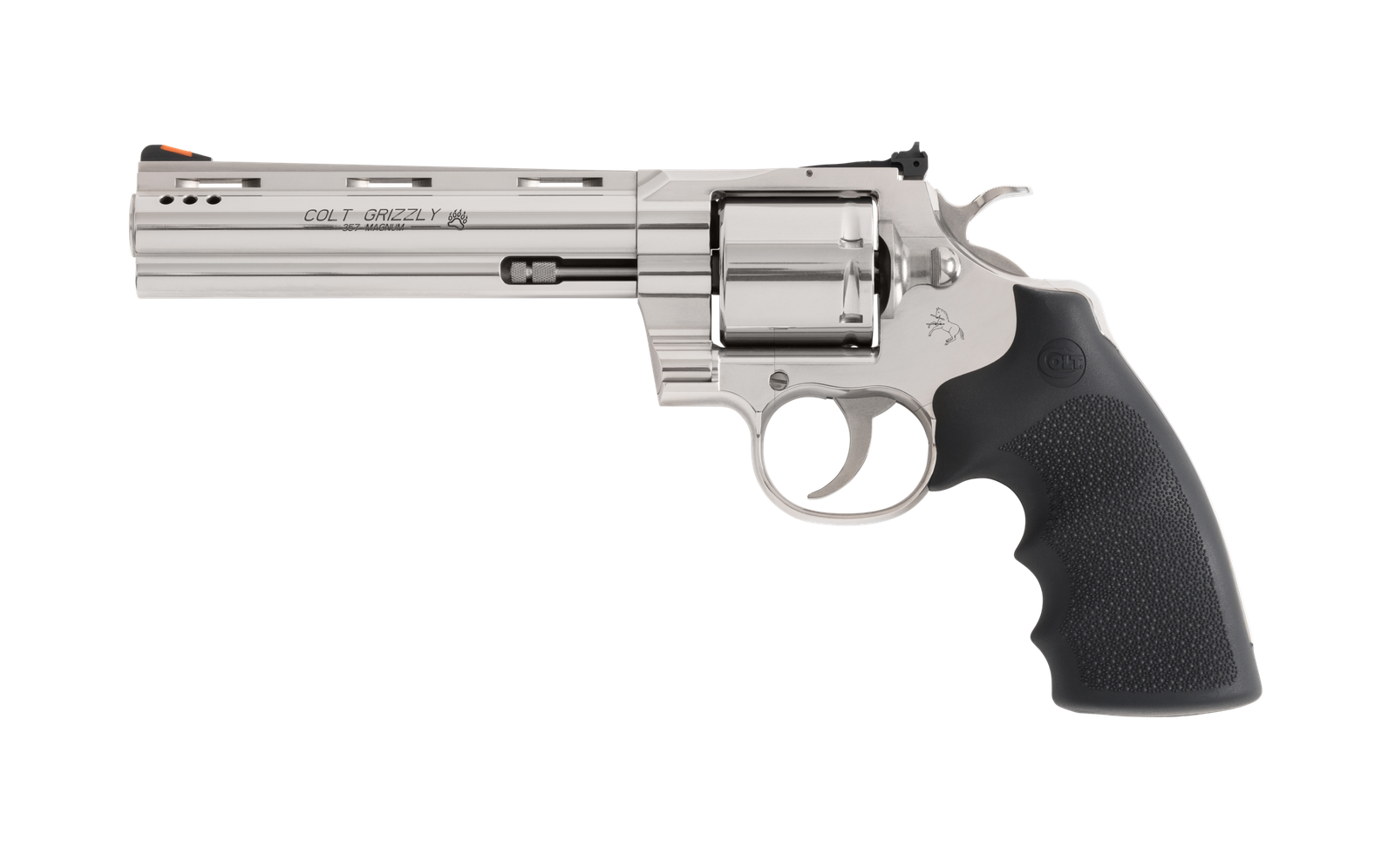 GRIZZLY 357MAG SS 6" HOGUE