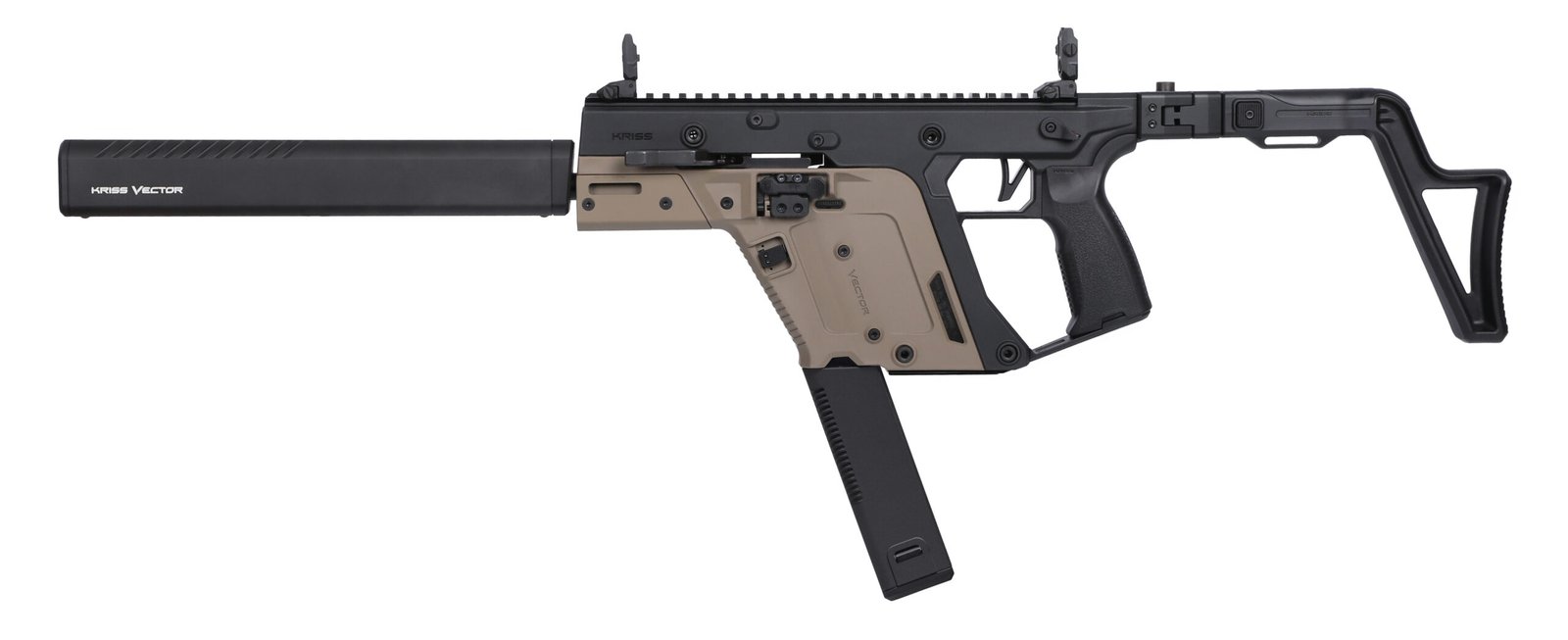 VECTOR CRB G3 9MM 16" BK/FDE